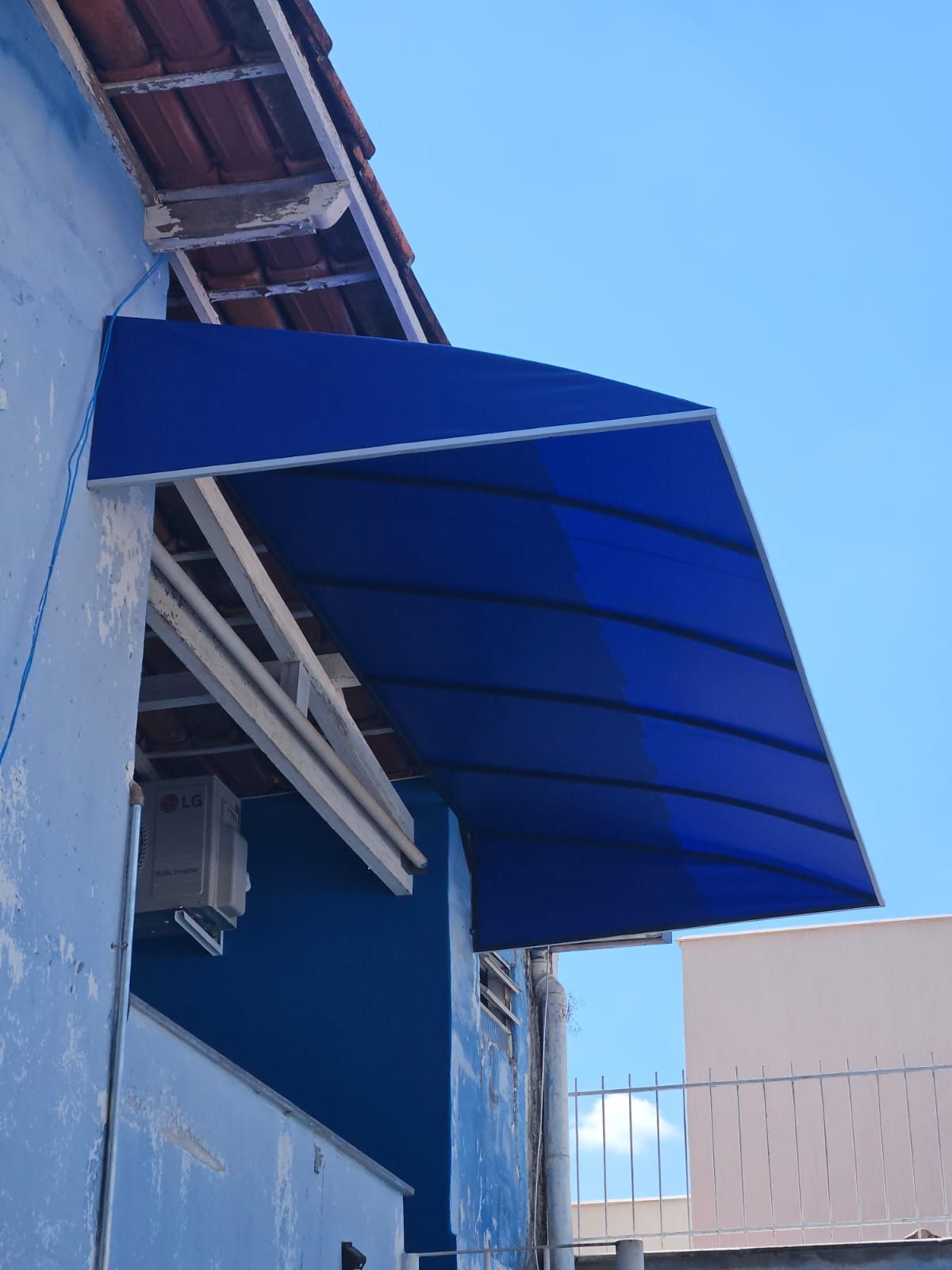 Toldo Azul